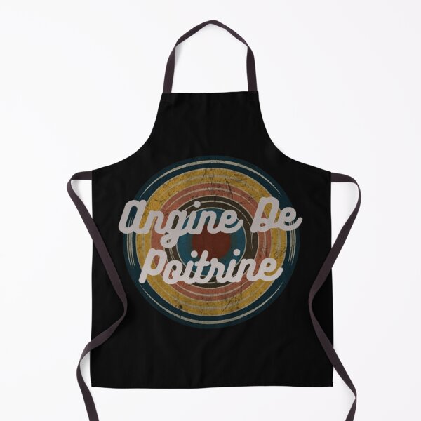 Item preview, Vintage-Style Angine De Poitrine designed and sold by Poplar Camby.