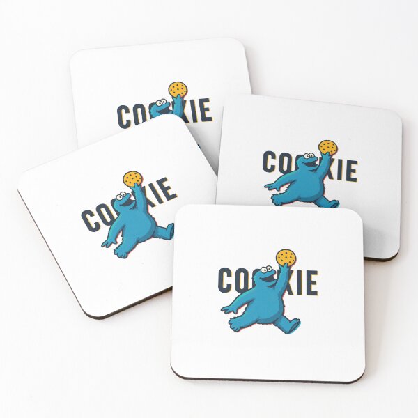 Item preview, Blue Cookie Monster  designed and sold by Colorful-Garden.