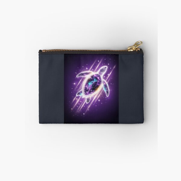 Item preview, Celestial Cosmic Sea Turtle Galaxy Nebula Art designed and sold by InkmotiveStudio.