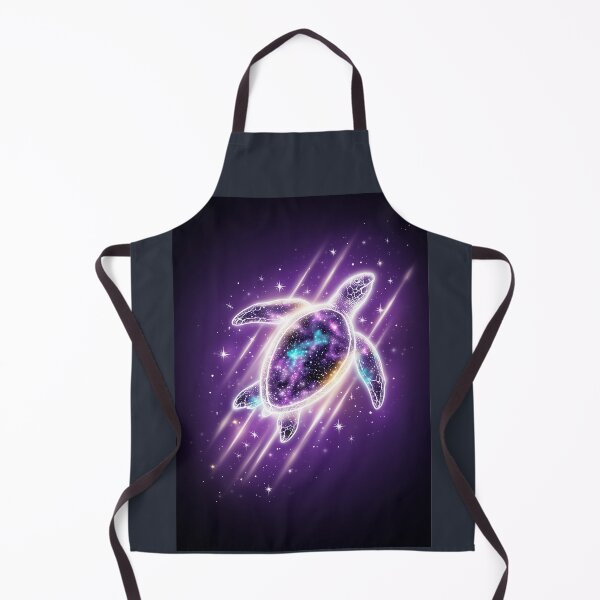 Item preview, Celestial Cosmic Sea Turtle Galaxy Nebula Art designed and sold by InkmotiveStudio.