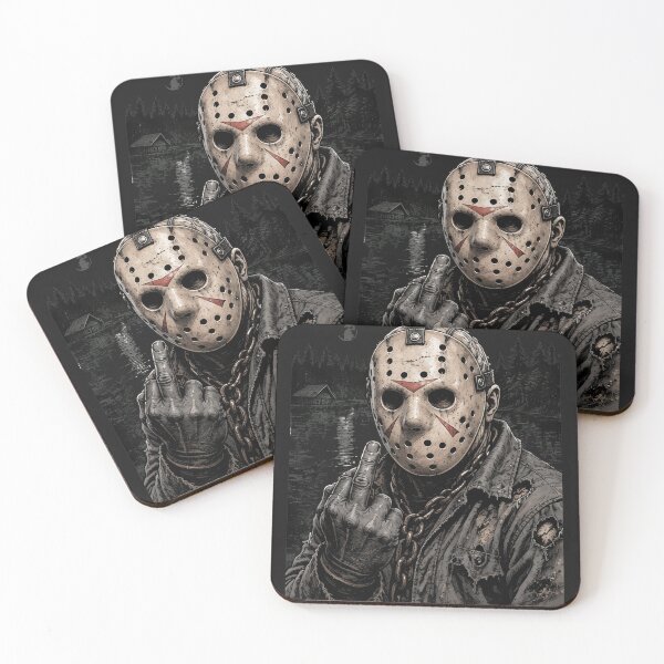 Item preview, Michael Myers Tshirts Jason Voorhees Halloween Horror designed and sold by Hydlaaksmndriss.