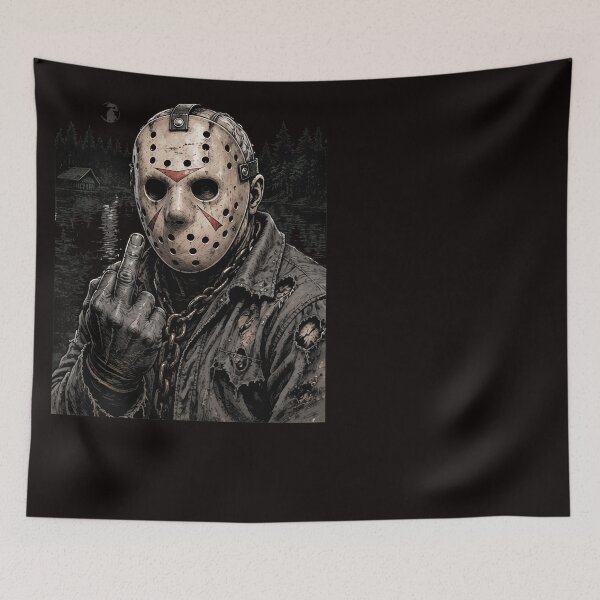 Item preview, Michael Myers Tshirts Jason Voorhees Halloween Horror designed and sold by Hydlaaksmndriss.