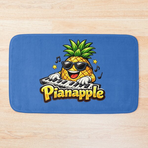 Item preview, Pianapple Funny Pineapple Playing Piano Musician designed and sold by RaulWeirdAndFun.