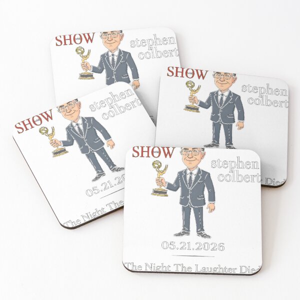 Item preview, Late Night Comedy The Last Show With Stephen Colbe designed and sold by Igor B M.