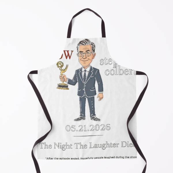 Item preview, Late Night Comedy The Last Show With Stephen Colbe designed and sold by Igor B M.