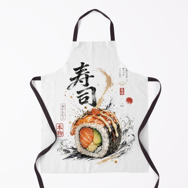 Item preview, Maki Sushi – Japanese Garden & Mount Fuji designed and sold by Cavalier-org.