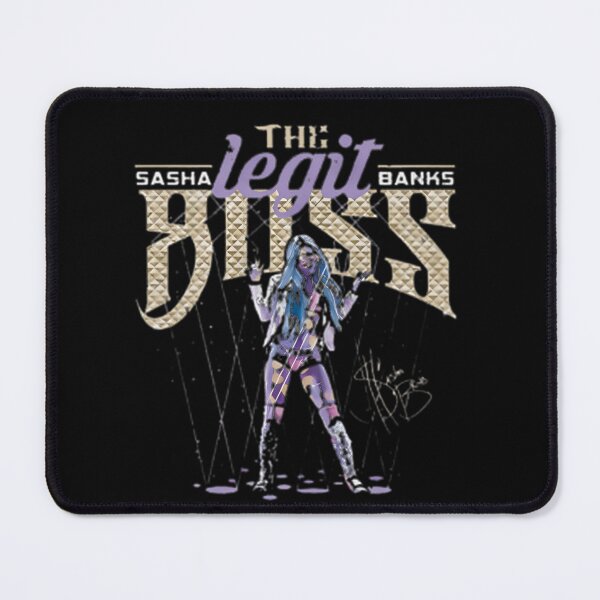 Item preview, Sasha Banks The Legit Boss Gold Vintage Tee designed and sold by Oliver6Rivera.
