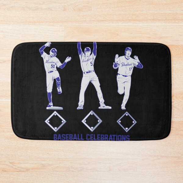 Item preview, LA Baseball Celebrations Trio Art designed and sold by PickleballWeart.