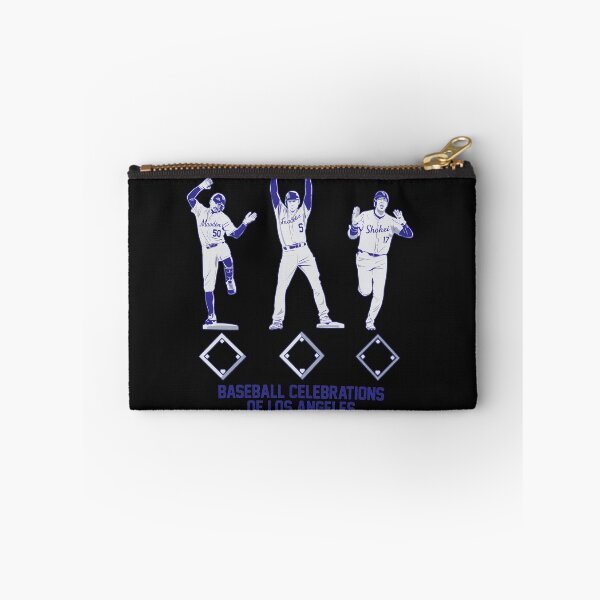 Item preview, LA Baseball Celebrations Trio Art designed and sold by PickleballWeart.
