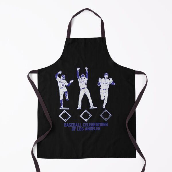Item preview, LA Baseball Celebrations Trio Art designed and sold by PickleballWeart.