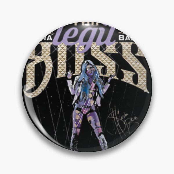 Item preview, Sasha Banks The Legit Boss Gold Vintage Tee designed and sold by Oliver6Rivera.