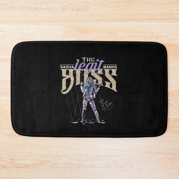 Item preview, Sasha Banks The Legit Boss Gold Vintage Tee designed and sold by Oliver6Rivera.