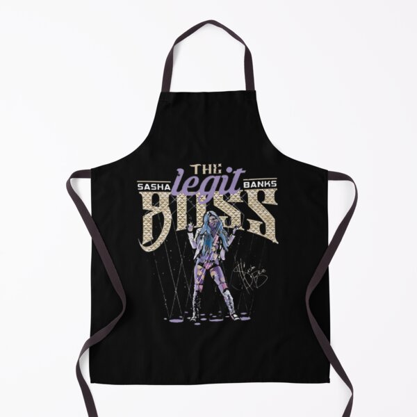 Item preview, Sasha Banks The Legit Boss Gold Vintage Tee designed and sold by Oliver6Rivera.