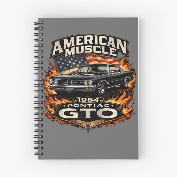Item preview, 1964 Pontiac GTO Shirt, American Muscle Car Graphic Tee, Vintage Classic Automotive Design, Retro Pontiac GTO Enthusiast Gift designed and sold by Blebaylem.