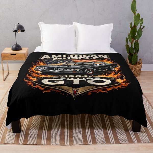 Item preview, 1964 Pontiac GTO Shirt, American Muscle Car Graphic Tee, Vintage Classic Automotive Design, Retro Pontiac GTO Enthusiast Gift designed and sold by Blebaylem.