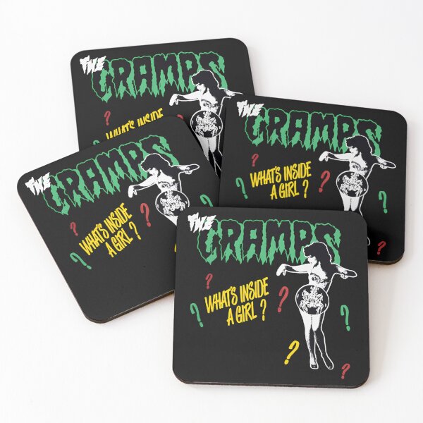 Item preview, The Cramps Whats Inside A Girl Retro Psychobilly Graphic designed and sold by Henri5Lindgren.