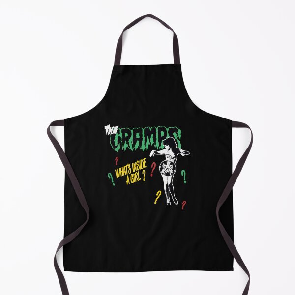 Item preview, The Cramps Whats Inside A Girl Retro Psychobilly Graphic designed and sold by Henri5Lindgren.