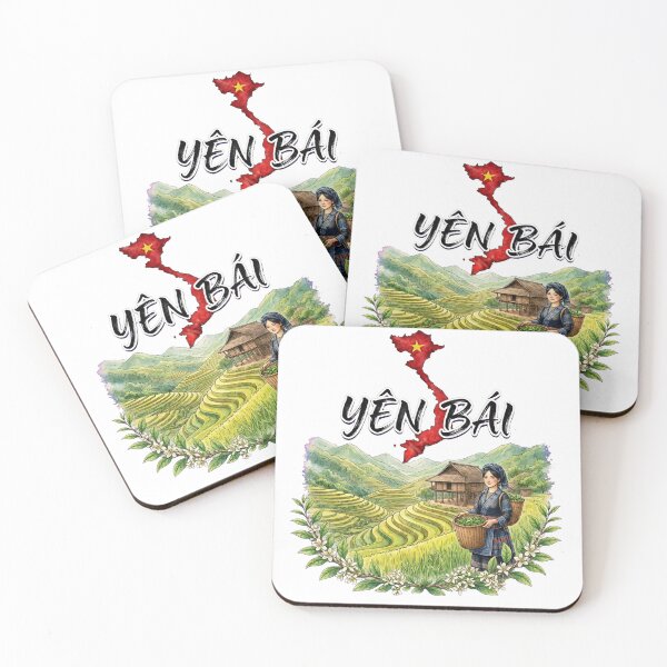 Item preview, Yen Bai Vietnam Rice Terraces Mountain Harvest designed and sold by Danh Style.
