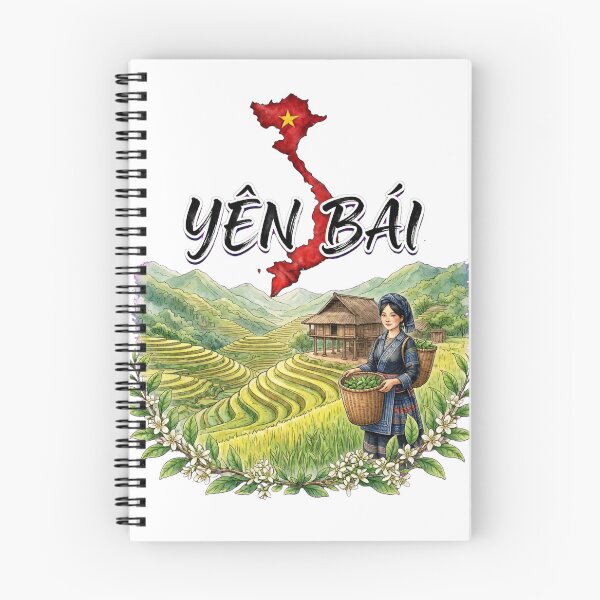 Item preview, Yen Bai Vietnam Rice Terraces Mountain Harvest designed and sold by Danh Style.