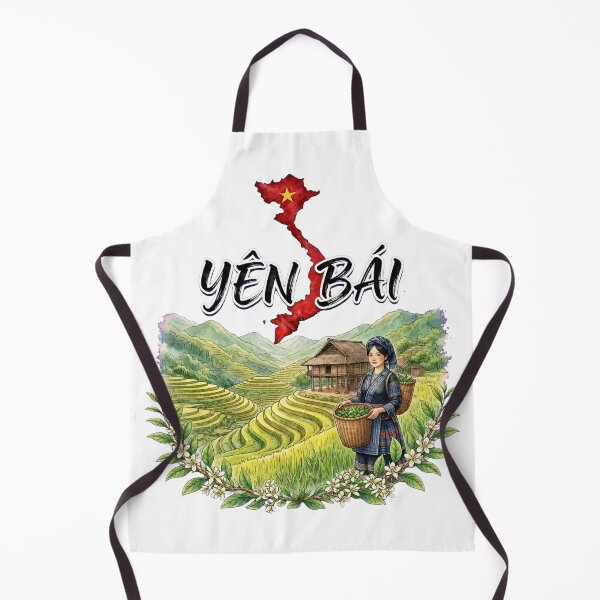 Item preview, Yen Bai Vietnam Rice Terraces Mountain Harvest designed and sold by Danh Style.