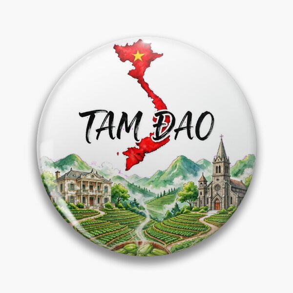 Item preview, Tam Dao Vietnam Stone Church Mountain Resort designed and sold by Danh Style.