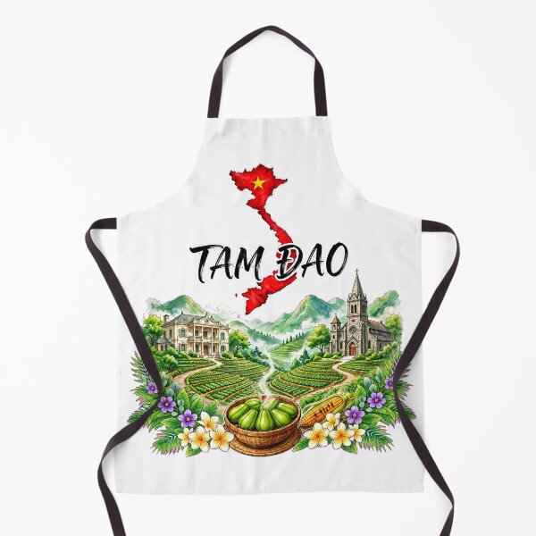 Item preview, Tam Dao Vietnam Stone Church Mountain Resort designed and sold by Danh Style.