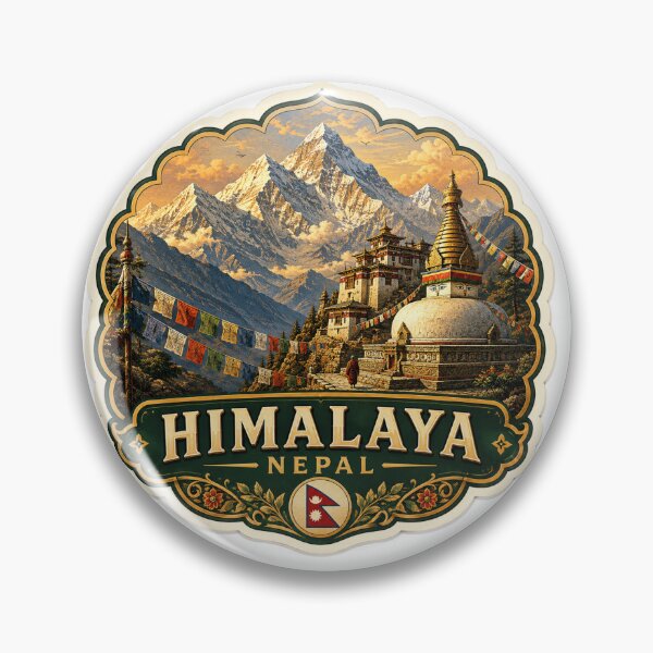 Item preview, Himalayas Nepal designed and sold by ChicClicker.