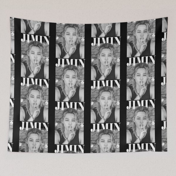 Item preview, Vintage Kpop Jimin designed and sold by theBowGurl.