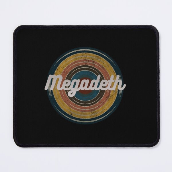 Item preview, Vintage-Style Megadeth designed and sold by Poplar Camby.