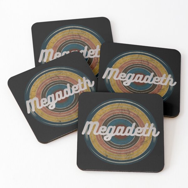 Item preview, Vintage-Style Megadeth  designed and sold by Poplar Camby.
