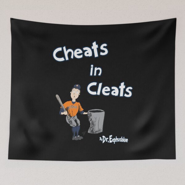 Item preview, Cheats in Cleats Baseball Scandal Satire designed and sold by PickleballWeart.