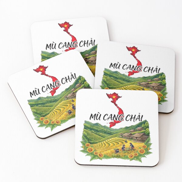 Item preview, Mu Cang Chai Vietnam Rice Terraces Mountain designed and sold by Danh Style.