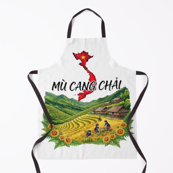 Item preview, Mu Cang Chai Vietnam Rice Terraces Mountain designed and sold by Danh Style.