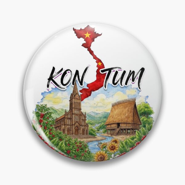 Item preview, Kon Tum Vietnam Wooden Church Central Highlands designed and sold by Danh Style.