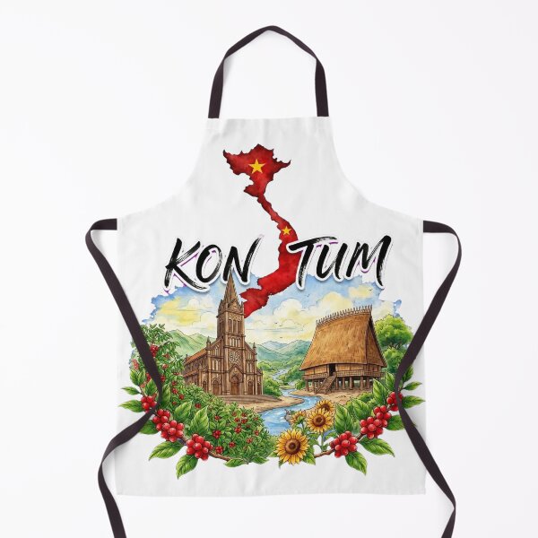 Item preview, Kon Tum Vietnam Wooden Church Central Highlands designed and sold by Danh Style.