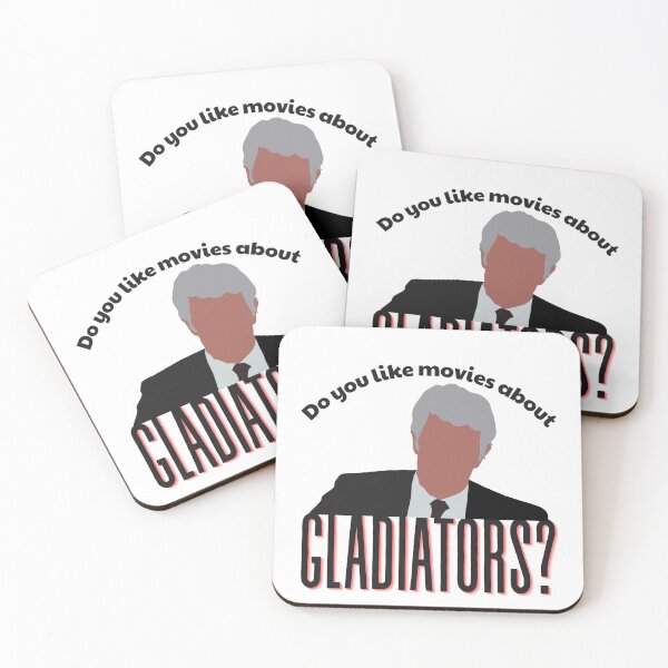 Item preview, Airplane - Movies about gladiators designed and sold by HeathWayPrints.