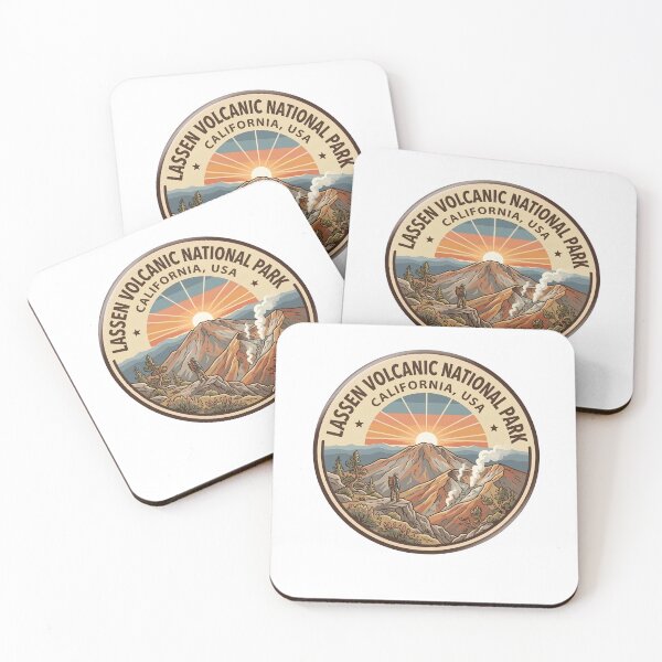 Item preview, Lassen Volcanic National Park California Steam Vents Mountain designed and sold by LittleArij.