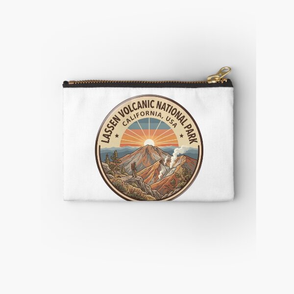 Item preview, Lassen Volcanic National Park California Steam Vents Mountain designed and sold by LittleArij.