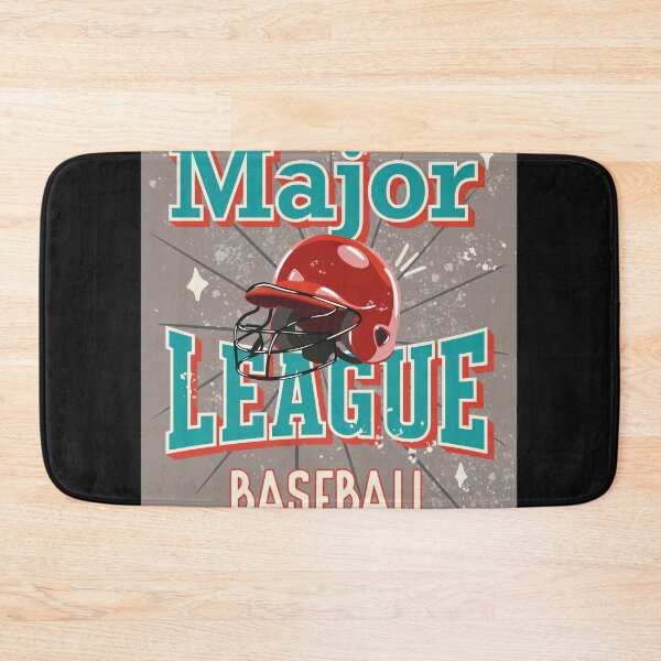 Item preview, Retro Major League Baseball Batting Helmet Art designed and sold by PickleballWeart.