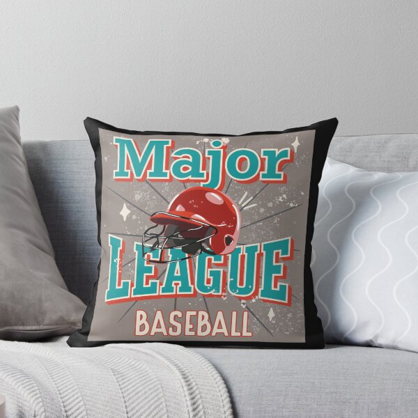 Item preview, Retro Major League Baseball Batting Helmet Art designed and sold by PickleballWeart.