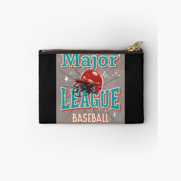 Item preview, Retro Major League Baseball Batting Helmet Art designed and sold by PickleballWeart.