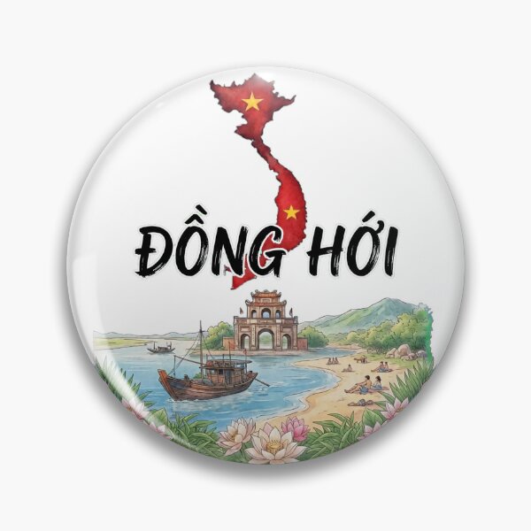 Item preview, Dong Hoi Vietnam Beach City River Gateway designed and sold by Danh Style.