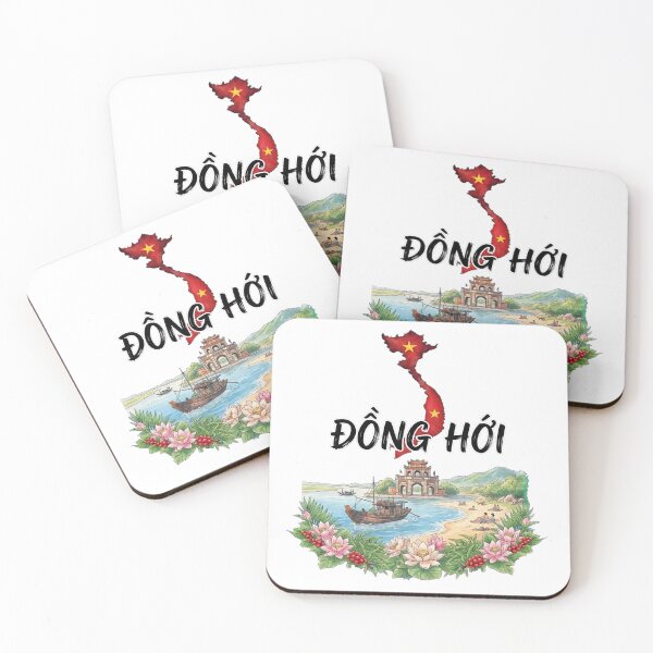 Item preview, Dong Hoi Vietnam Beach City River Gateway designed and sold by Danh Style.