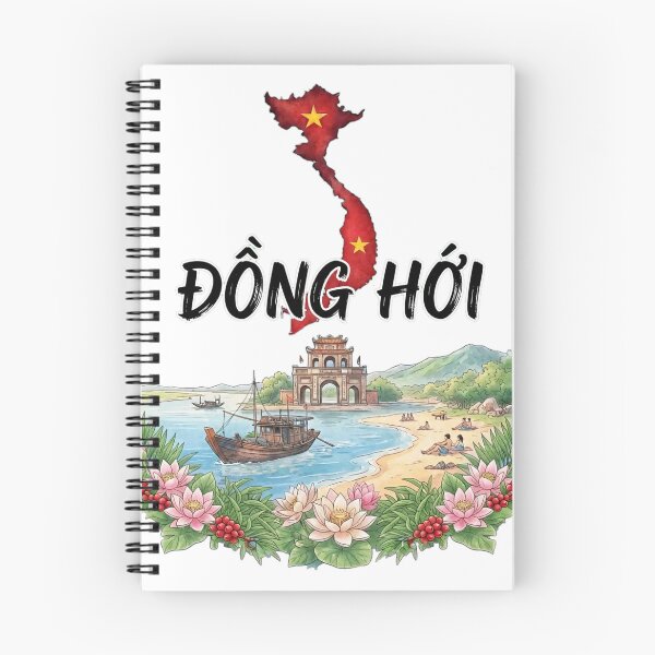 Item preview, Dong Hoi Vietnam Beach City River Gateway designed and sold by Danh Style.