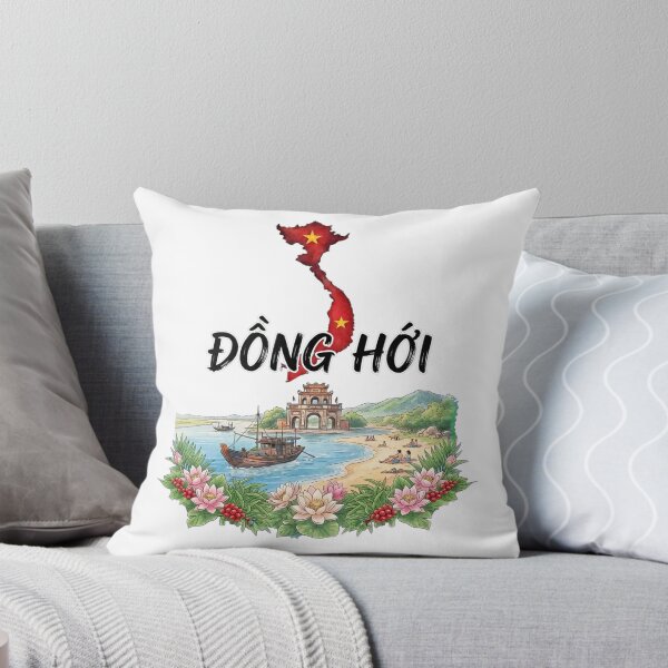 Item preview, Dong Hoi Vietnam Beach City River Gateway designed and sold by Danh Style.