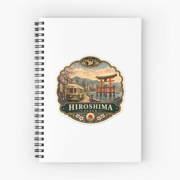Item preview, Hiroshima, Japan designed and sold by ChicClicker.