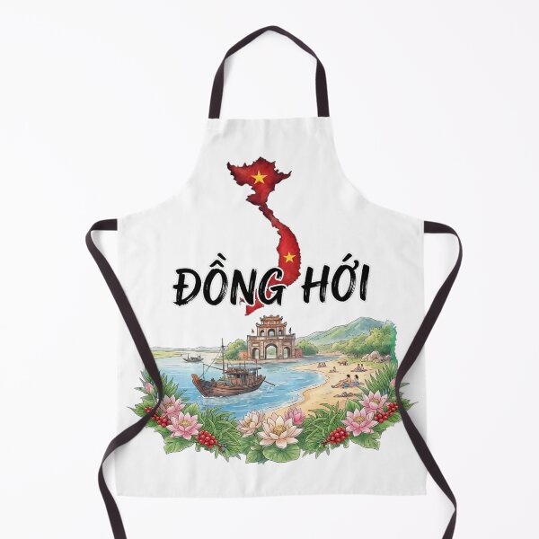 Item preview, Dong Hoi Vietnam Beach City River Gateway designed and sold by Danh Style.