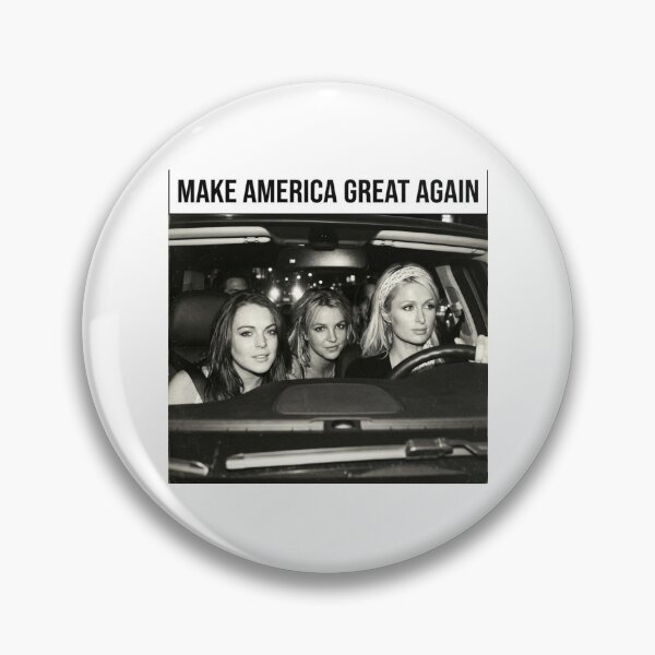 Item preview, Make America Great Again 2000s Holy Trinity Pop Culture Meme designed and sold by raedattia.