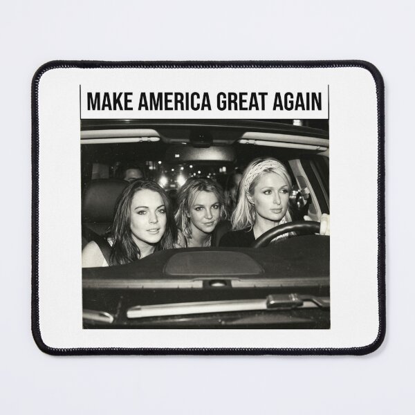 Item preview, Make America Great Again 2000s Holy Trinity Pop Culture Meme designed and sold by raedattia.