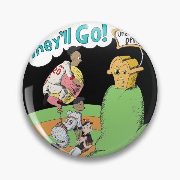 Item preview, Oh the Places They Will Go Baseball Satire designed and sold by PickleballWeart.